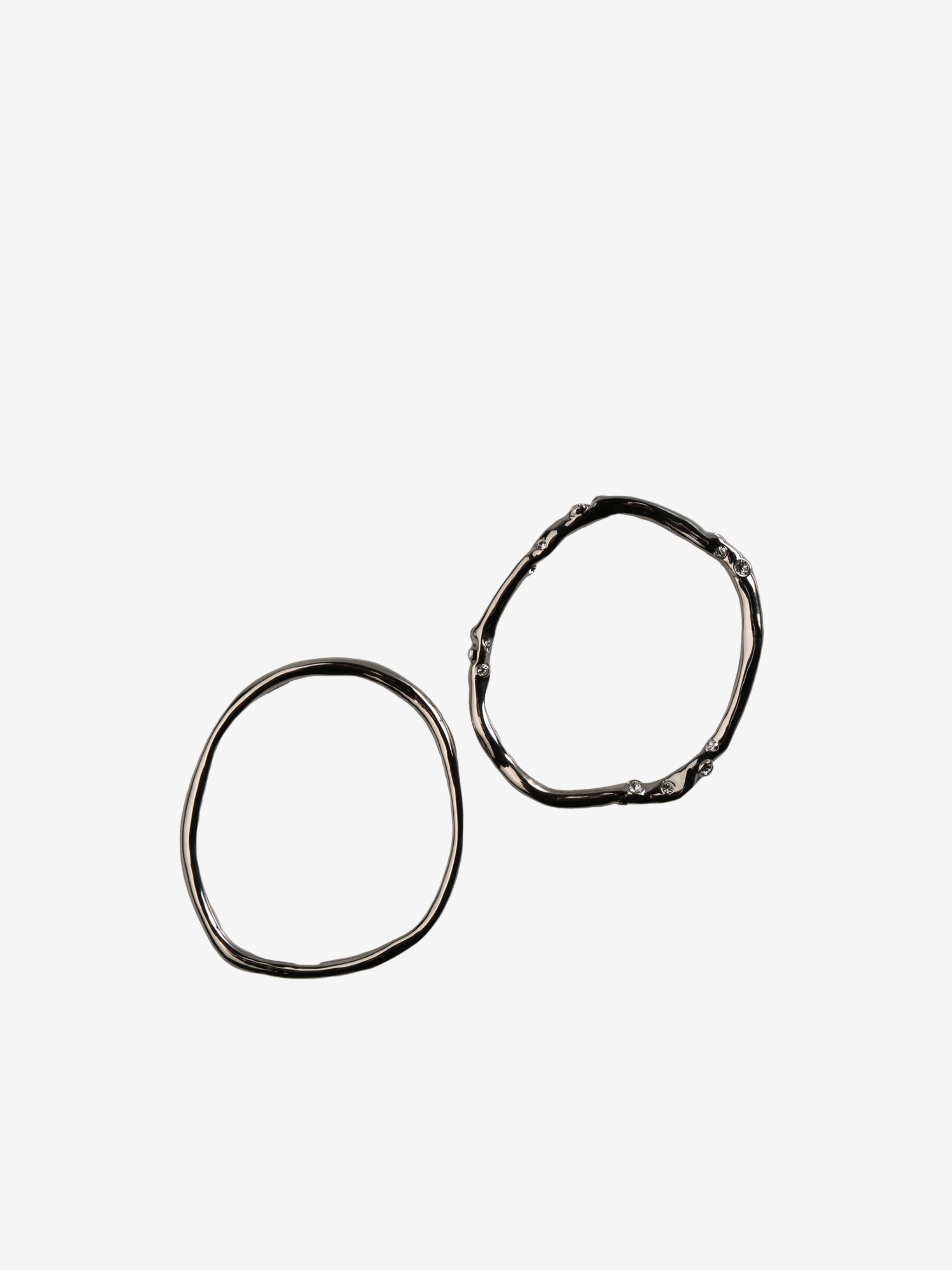 DRIES VAN NOTEN - Women Embellished Cuffs Bracelet - 1