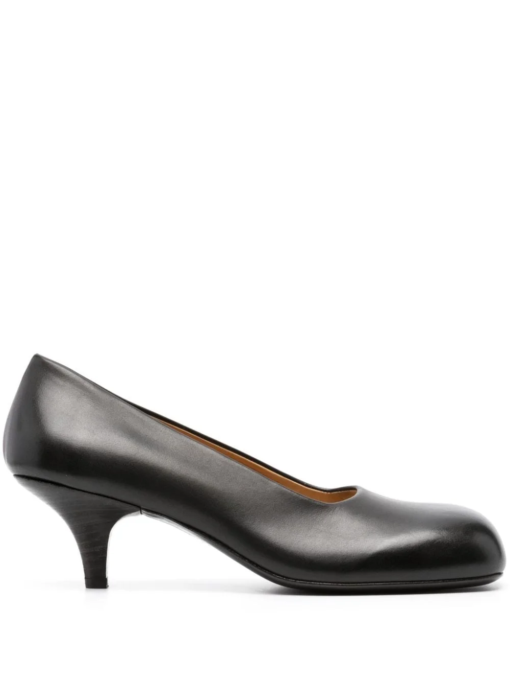 Tillo 70mm leather pumps - 1