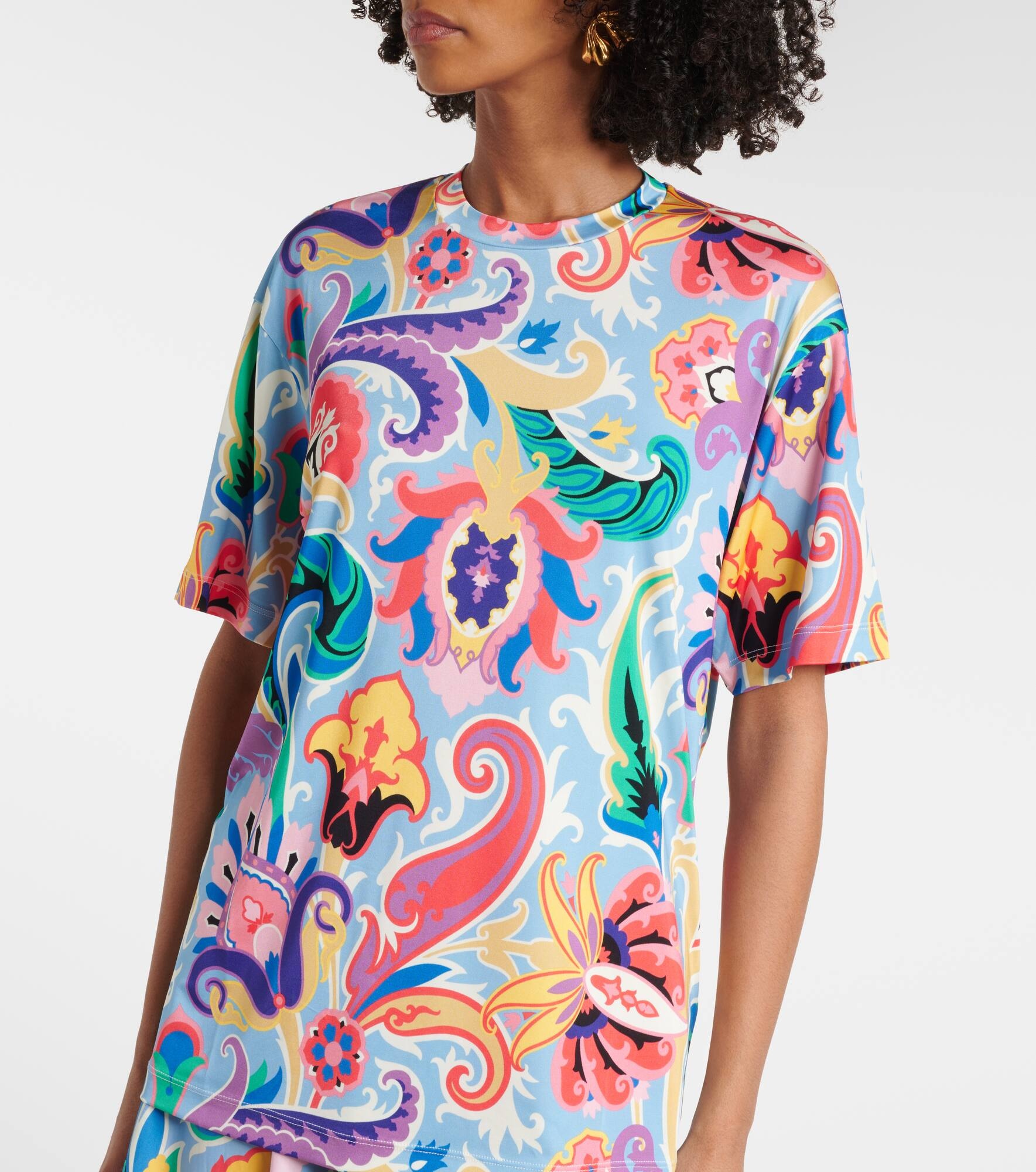 Printed top - 5