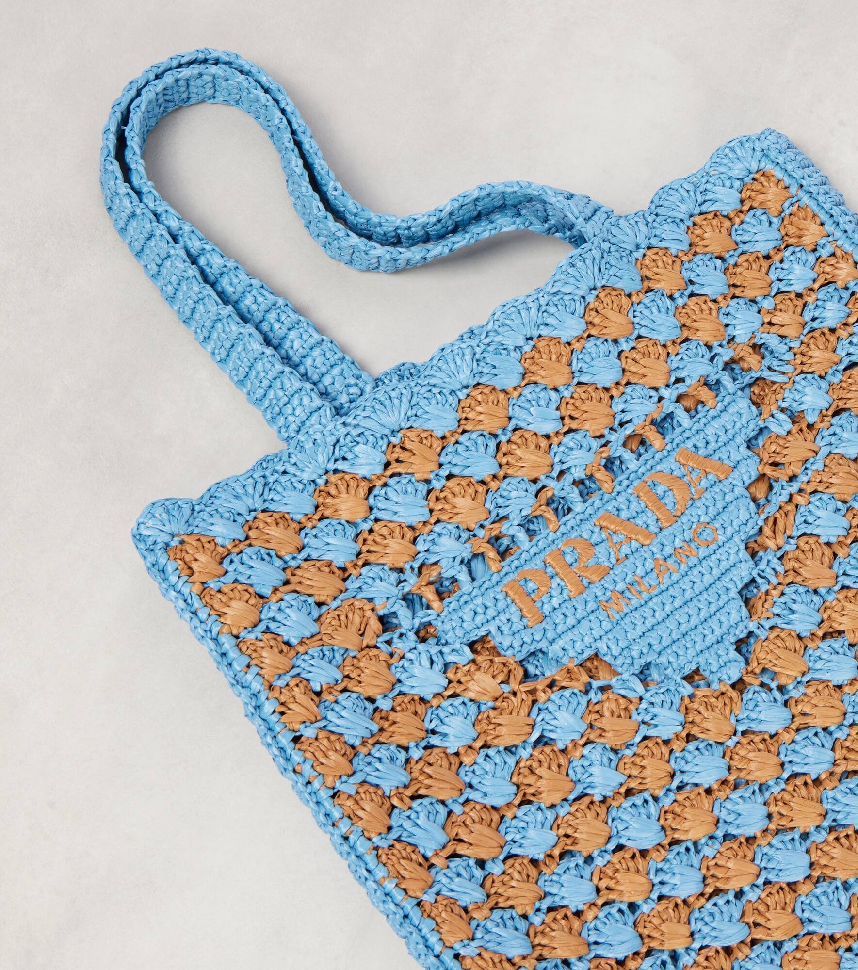 Logo crochet shopper - 6
