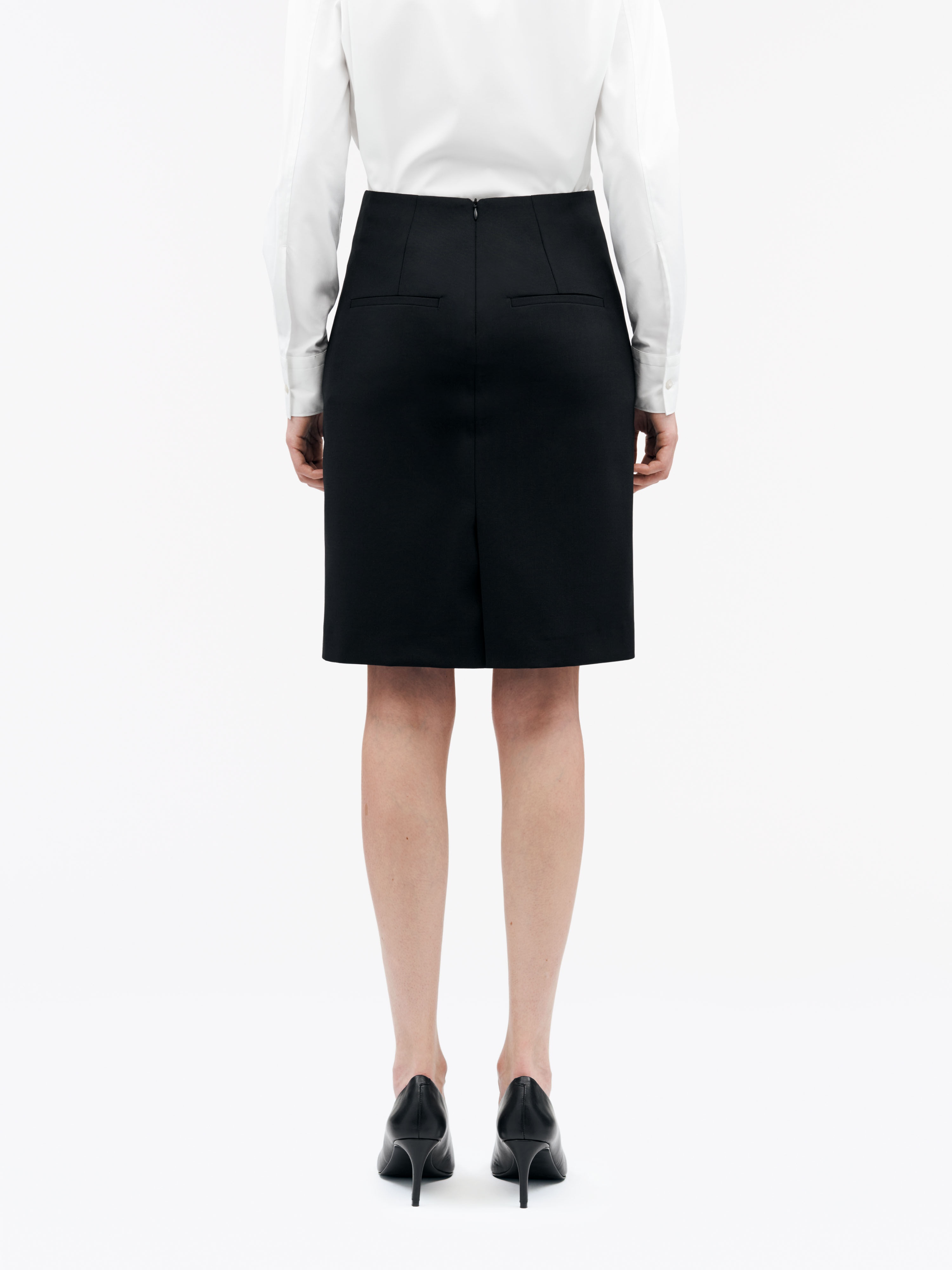 Violina Fitted Skirt - 4