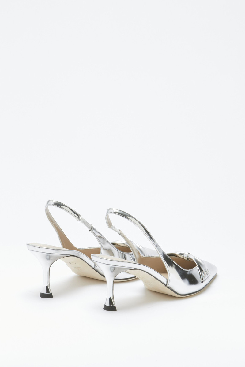 N°21 BOW-EMBELLISHED SLINGBACK PUMPS outlook