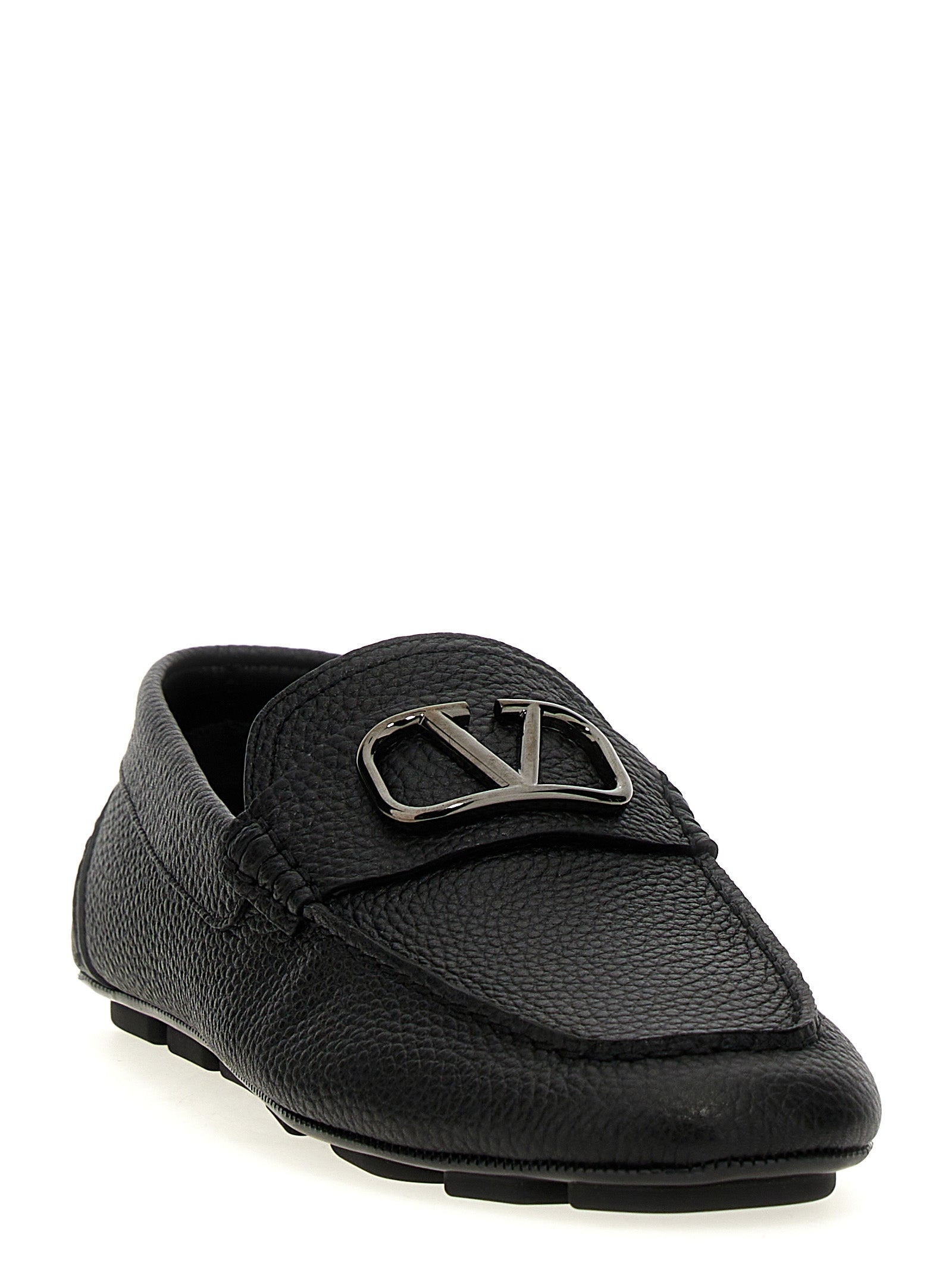 Valentino Garavani Men Valentino Garavani 'Vlogo Signature' Loafers - 2