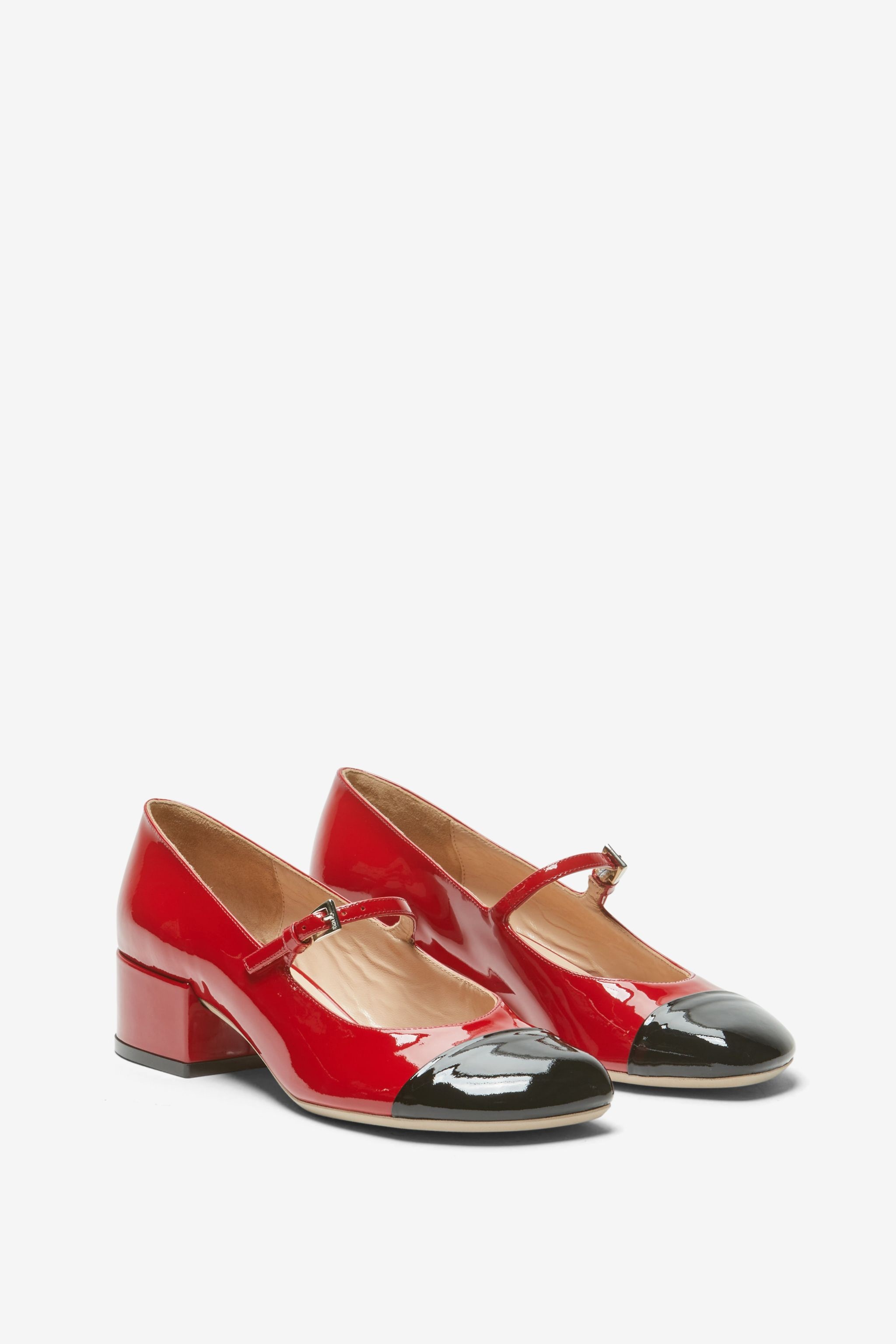 PATENT LEATHER MARY JANE SHOES - 2