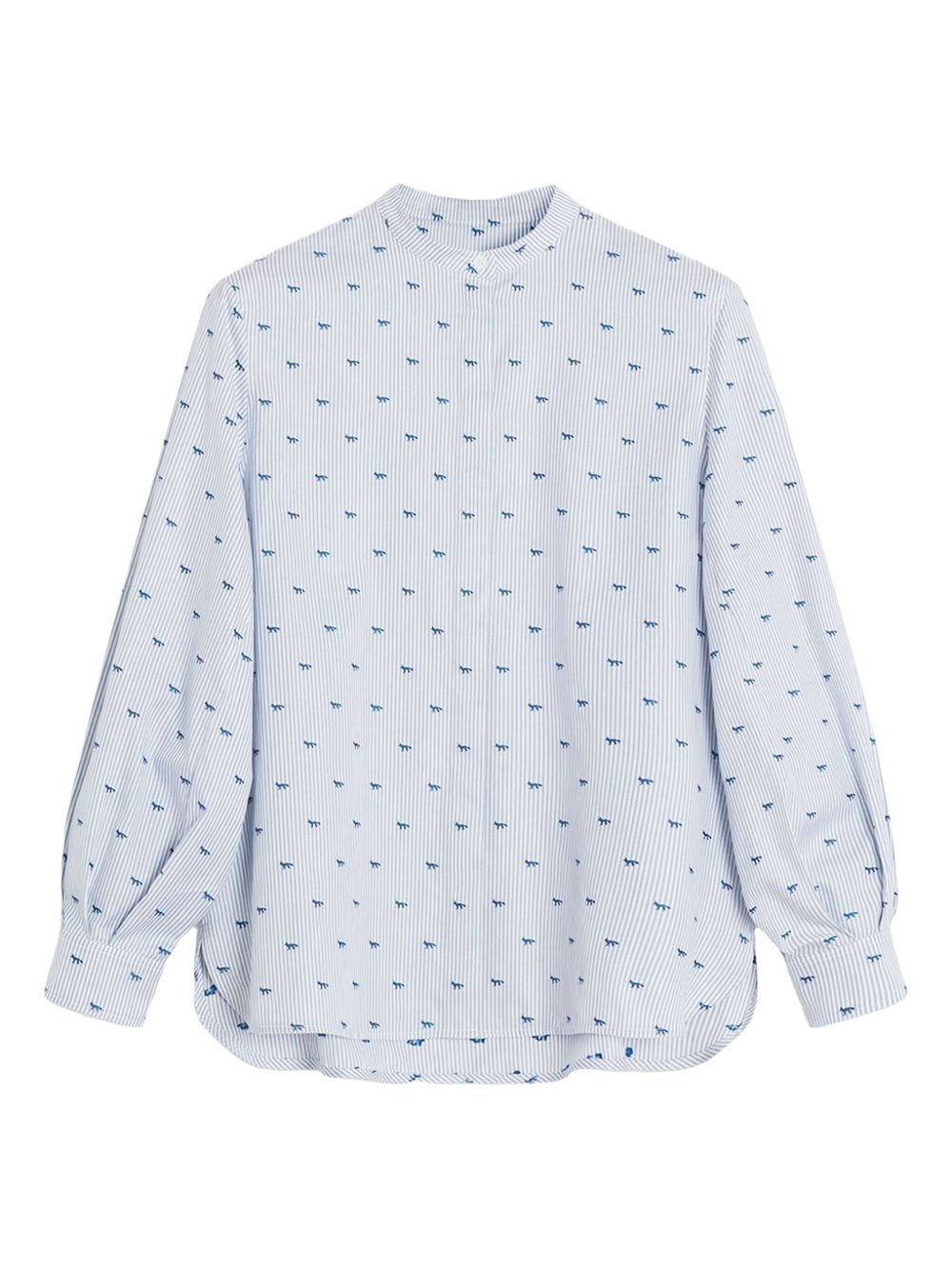 Fox-print shirt - 1
