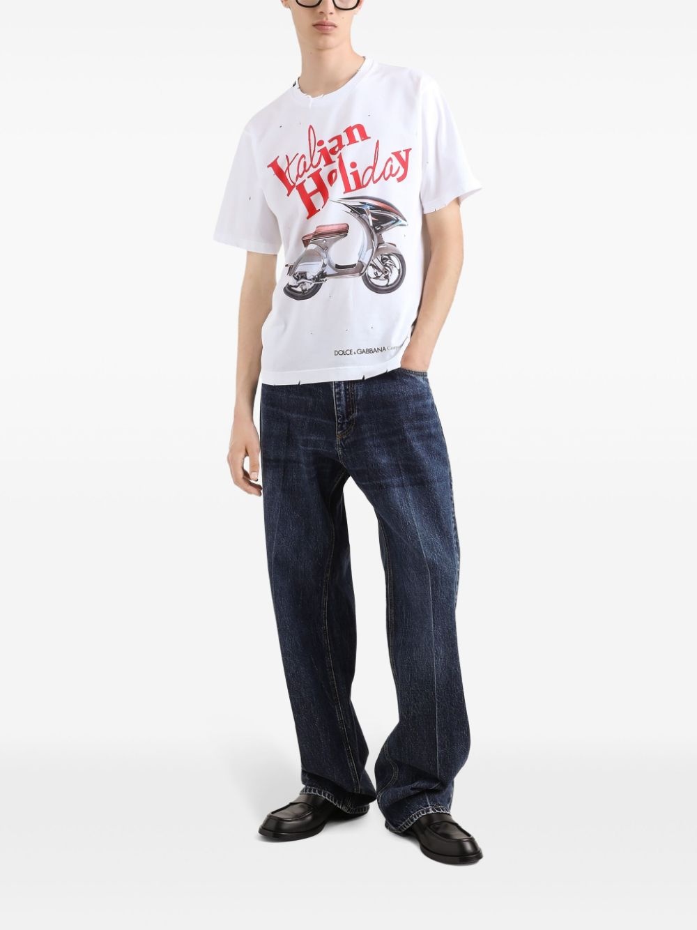 graphic print t-shirt - 2