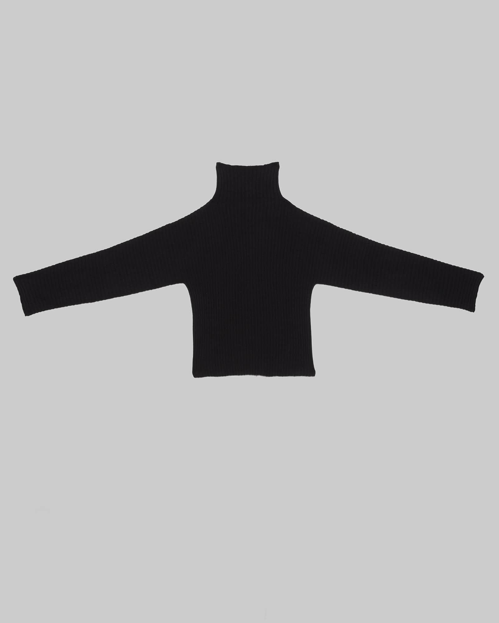 Kai Turtleneck - Recycled Cashmere Rib - 7