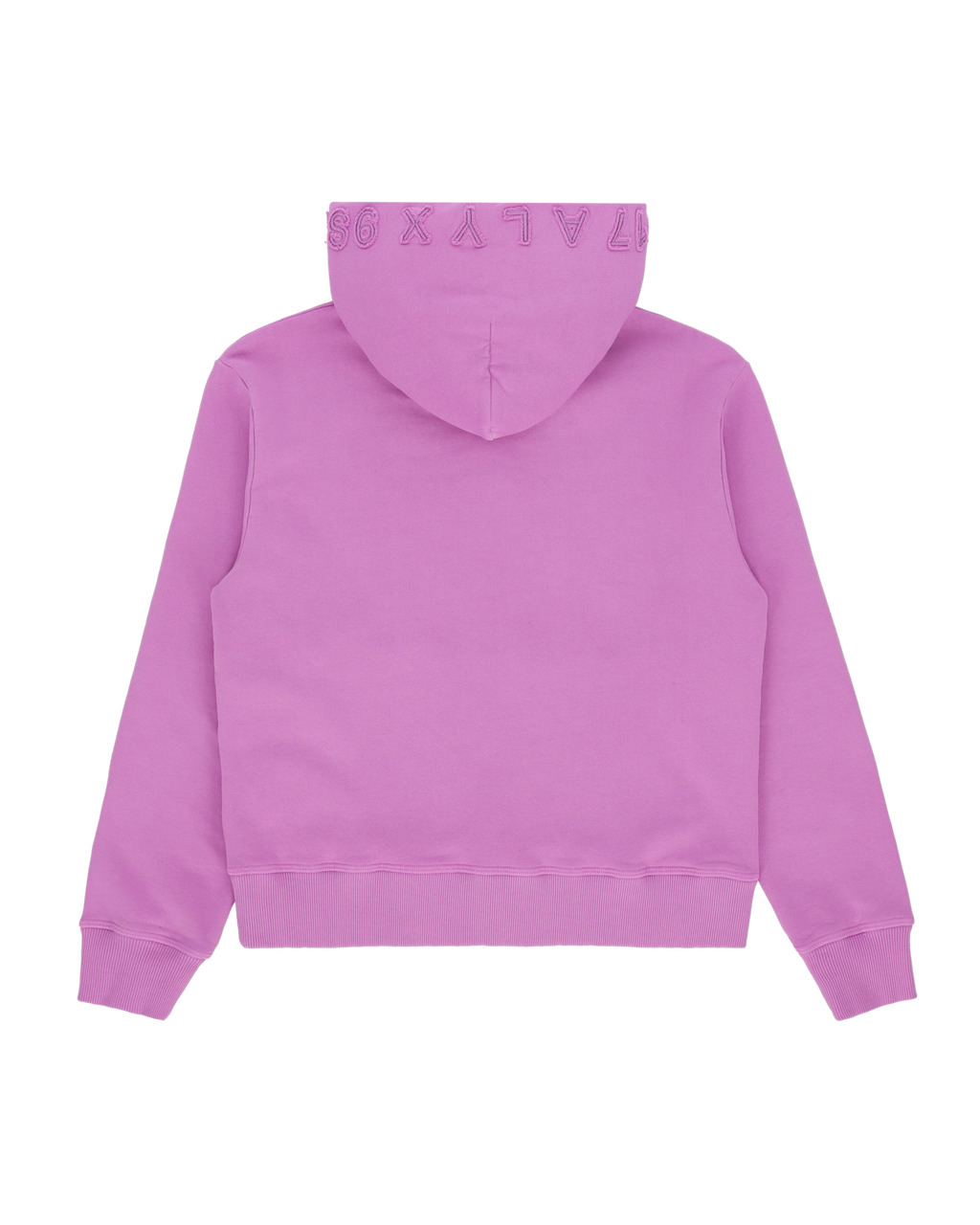 LOGO EMBROIDERY HOODIE - 2