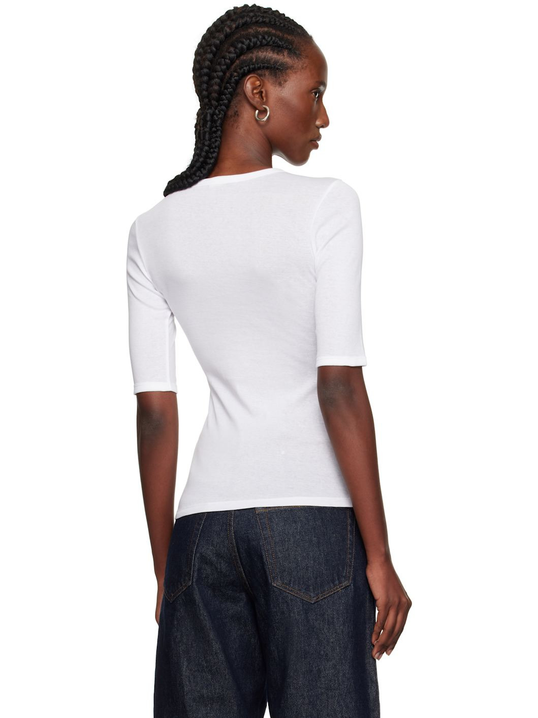 White Anna T-shirt - 3