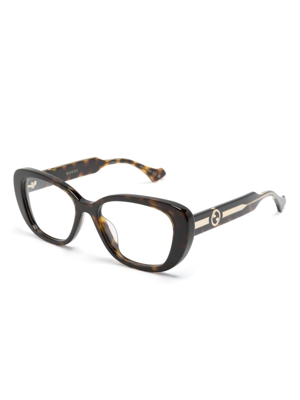 cat-eye frame glasses - 2