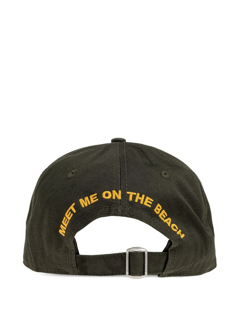 DSQUARED2 embroidered-patch hat outlook