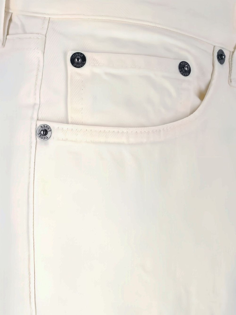 zip-fly button-fastening jeans 4