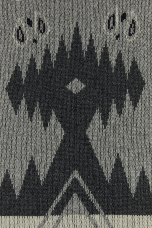 マフラー・ストール ALANUI Embroidered cashmere blend Icon blanket Alanui Embroidered Cashmere Blend Icon Blanket | italist
