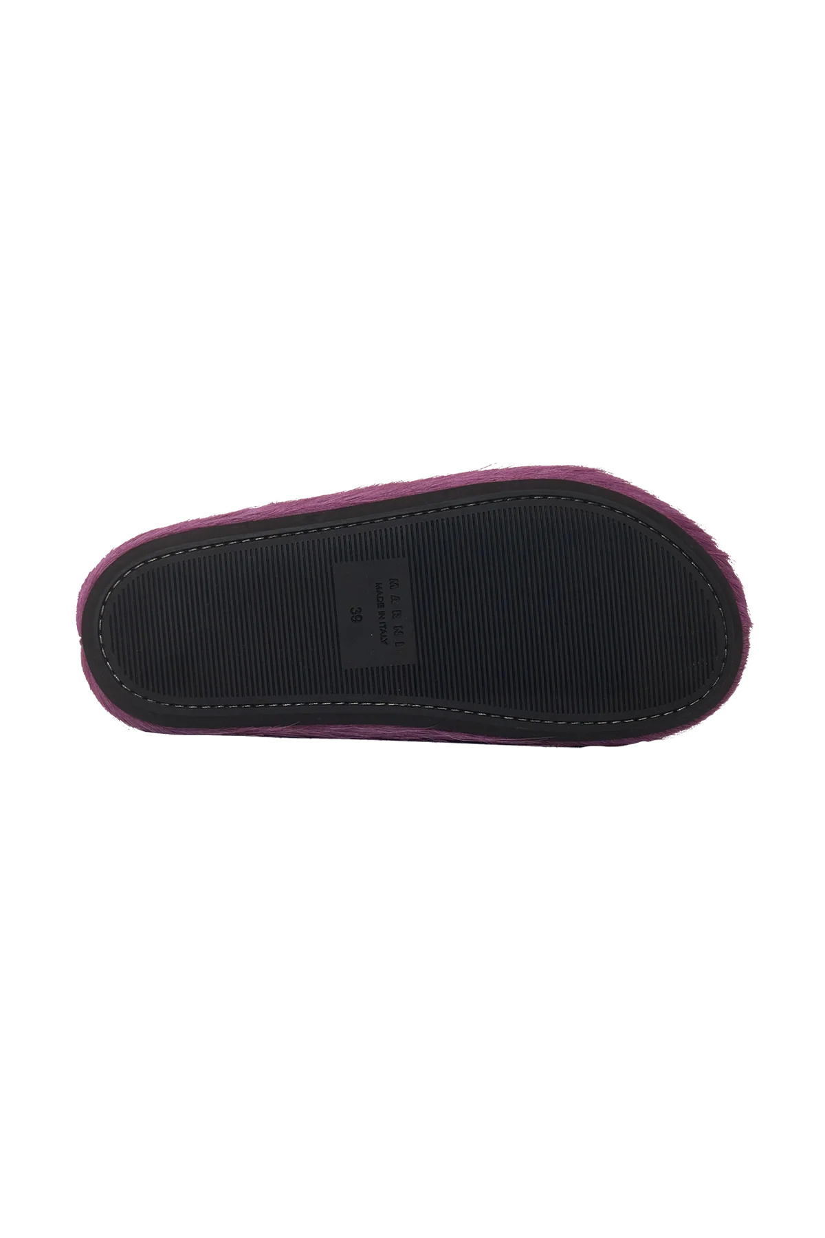 Marni Fussbett Sabot Prune Violet - 4
