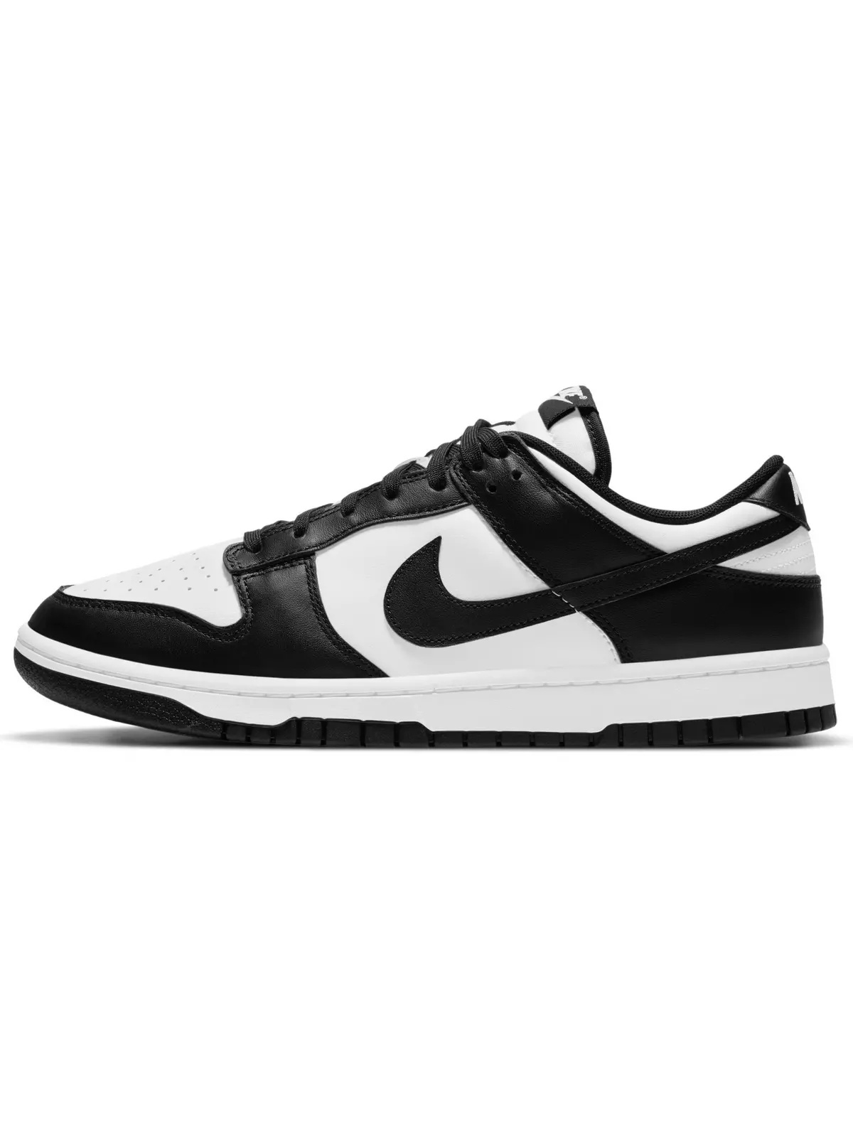 Dunk Low Retro "White/Black" Men's Shoe - 6