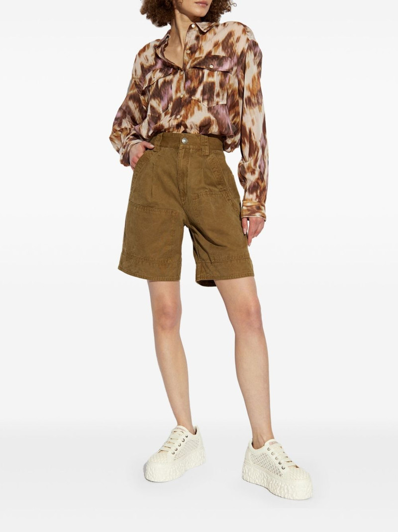 Isabel Marant Étoile Katja shorts outlook
