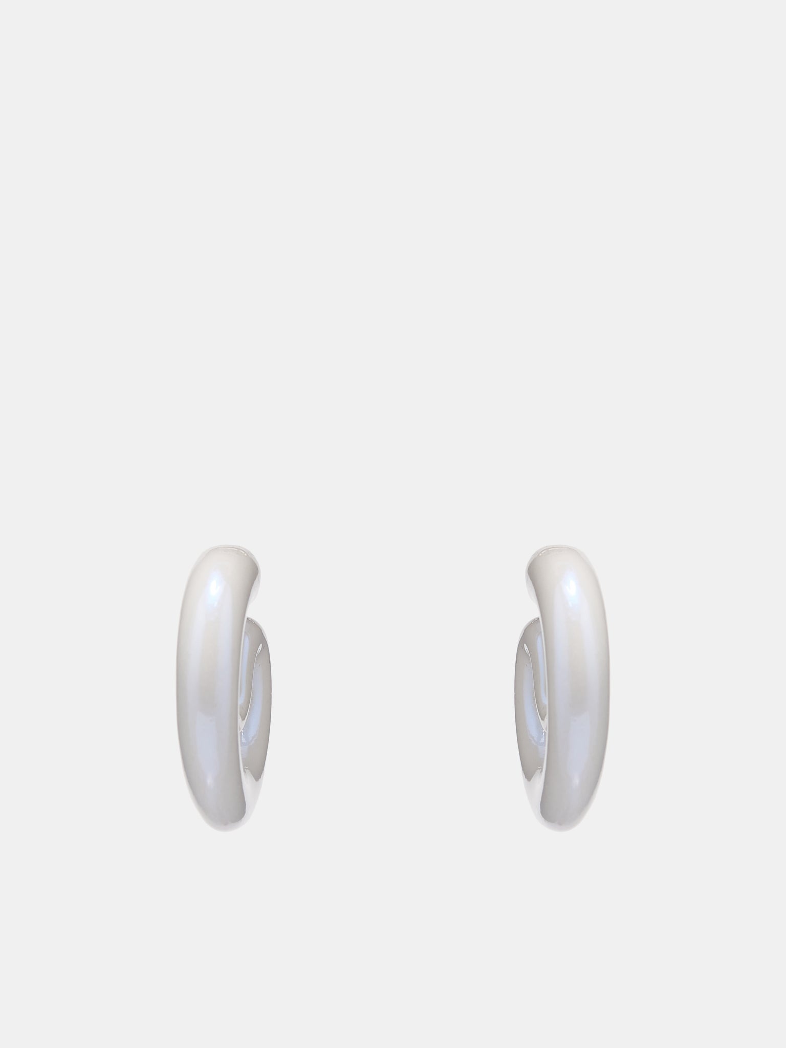 S Serpent Earrings - 2