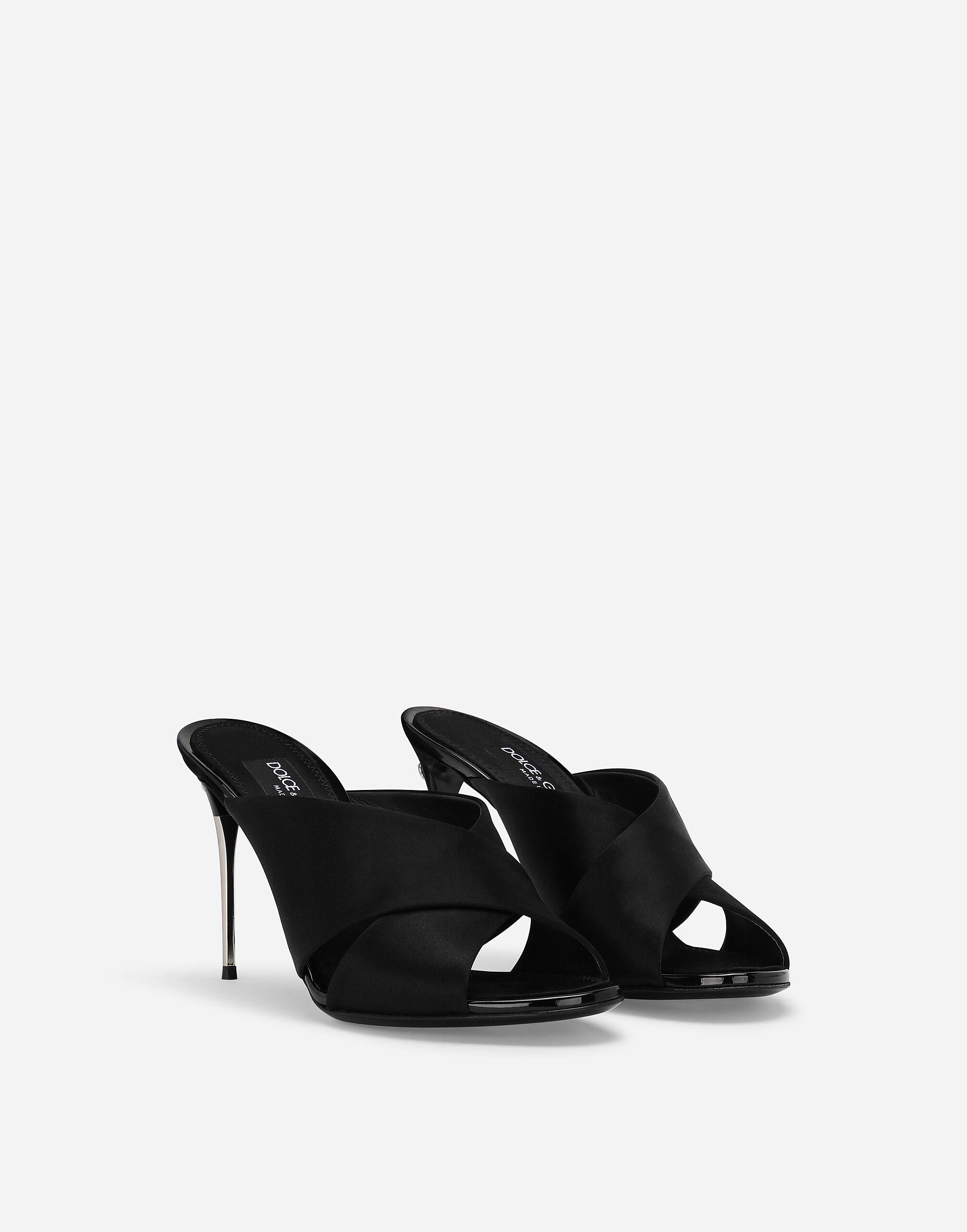 Satin mules - 2