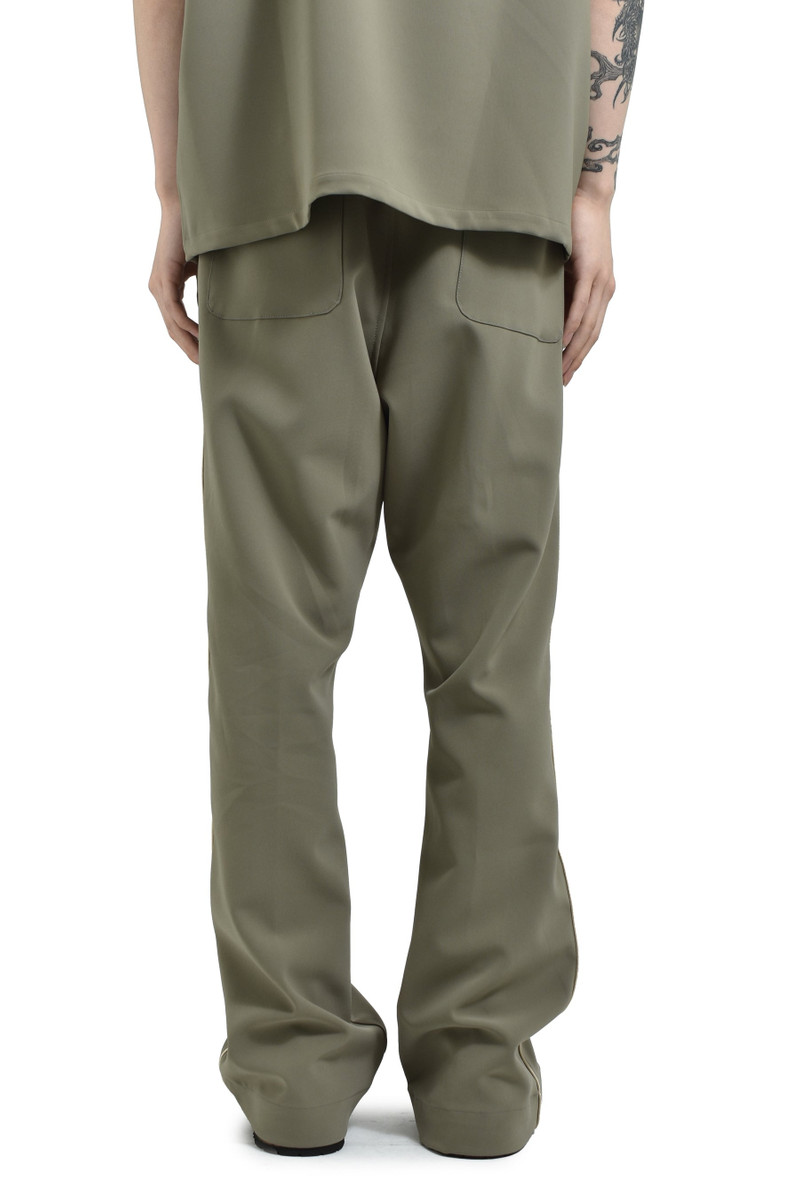 NEEDLES PIPING COWBOY PANT - POLY DOUBLE CLOTH(EXCLUSIVE) / D.GRY outlook