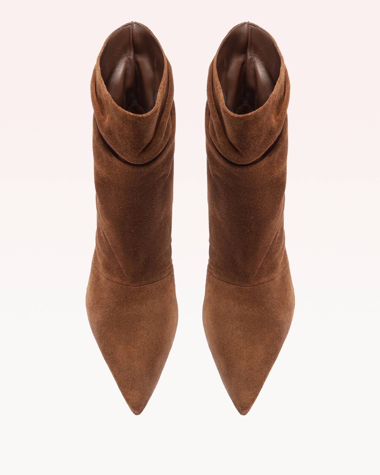 TATI SLOUCH BOOTIE BROWN - 5