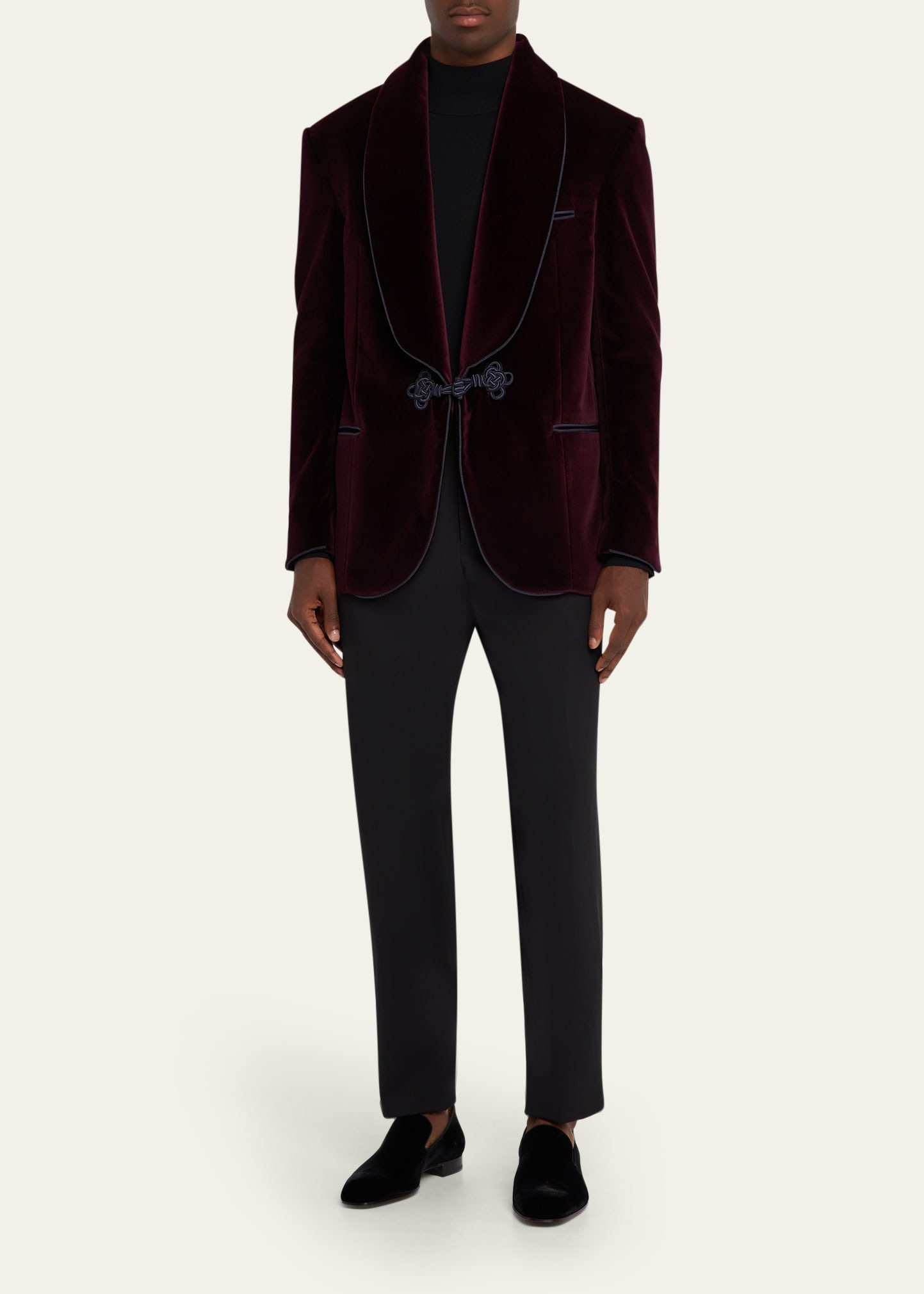 Men's Dandelion Velvet Loafers - 3