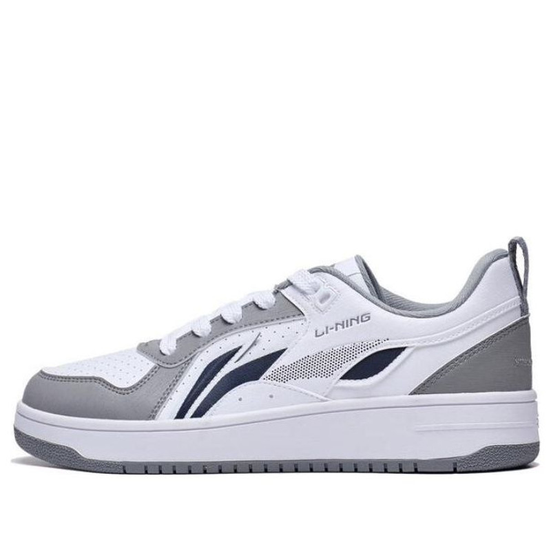 Li-Ning Shiyi 'White Navy Grey' AGCT341-3 - 1