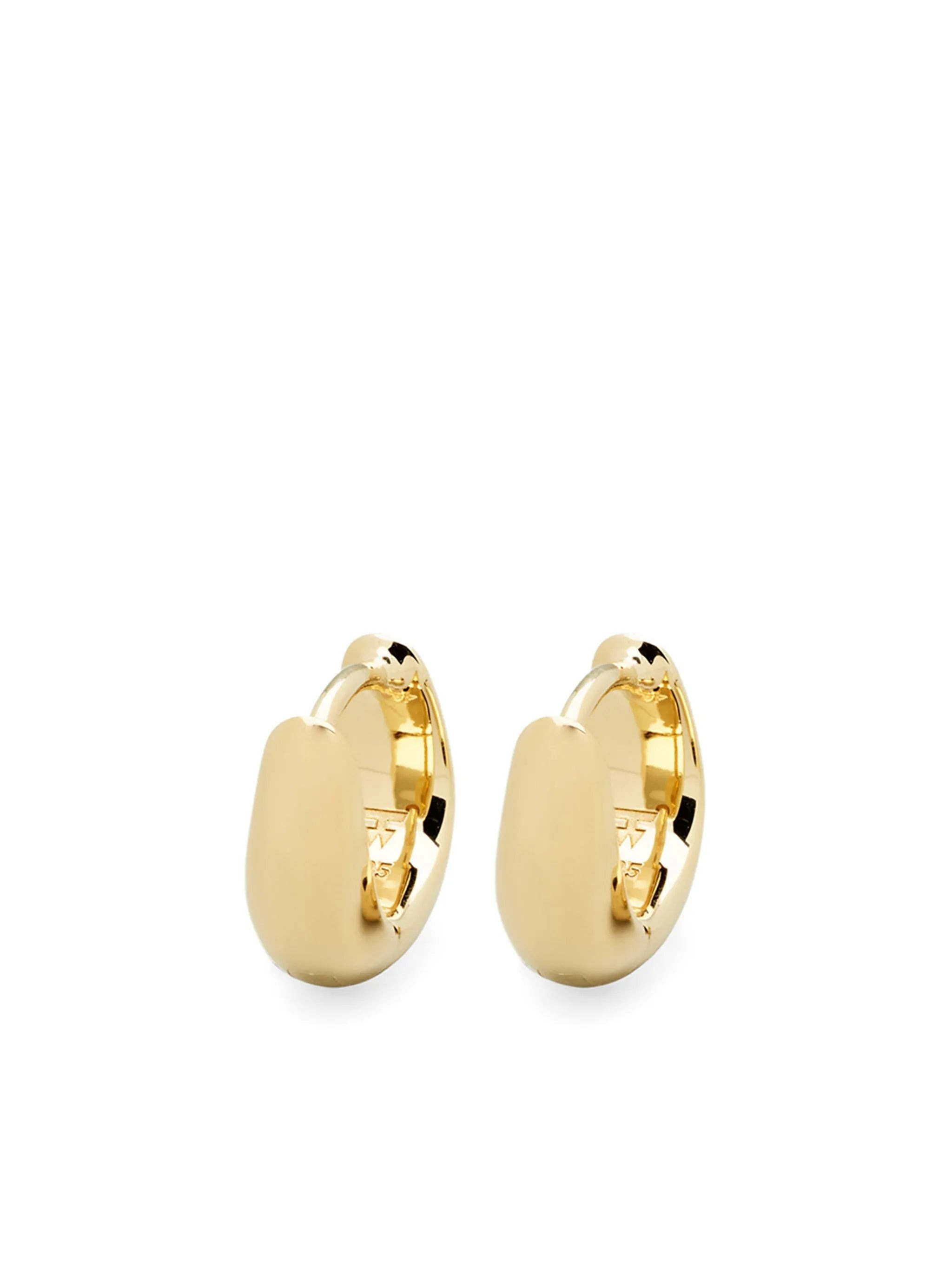 Tom Wood Ice Huggie Earrings - 1