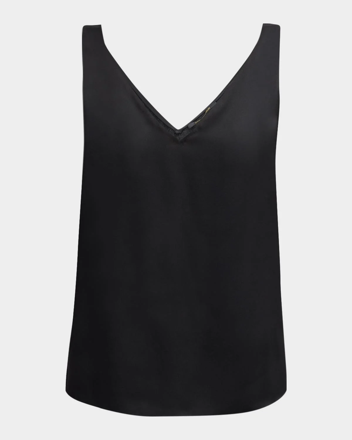 Sailor Sleeveless V-Neck Blouse - 1