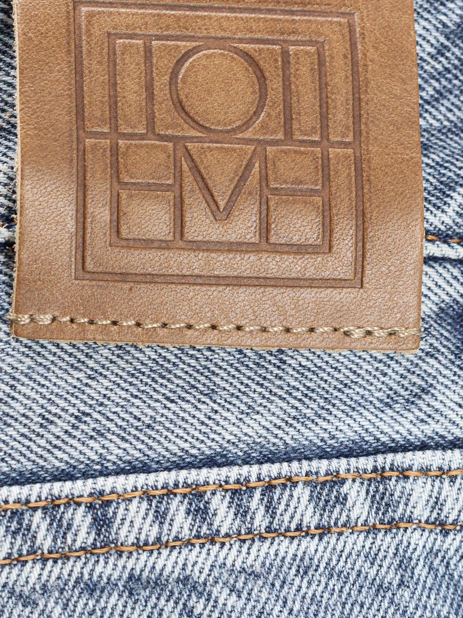 Toteme Low Straight Denim Jeans - 3