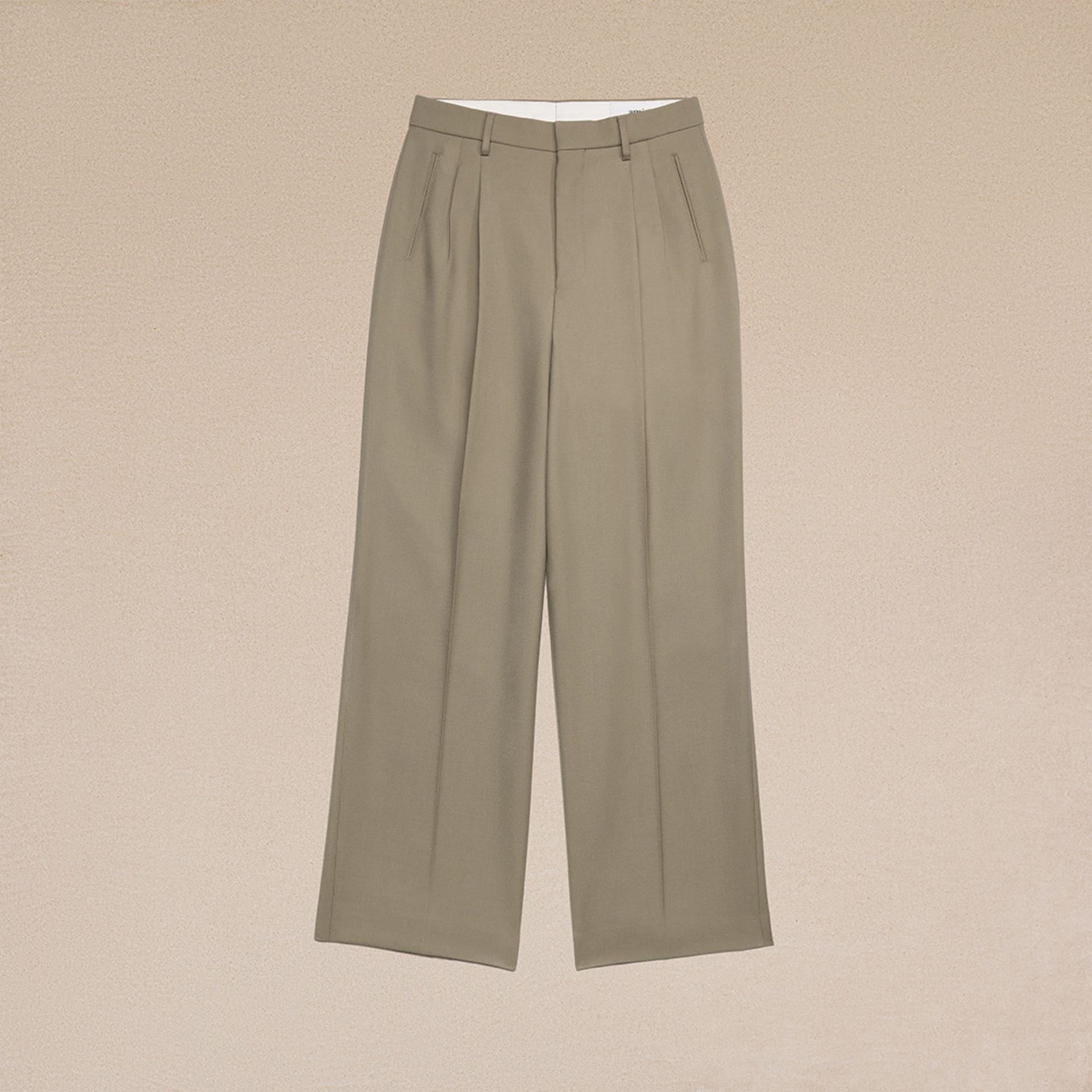 Straight Fit Trousers - 2