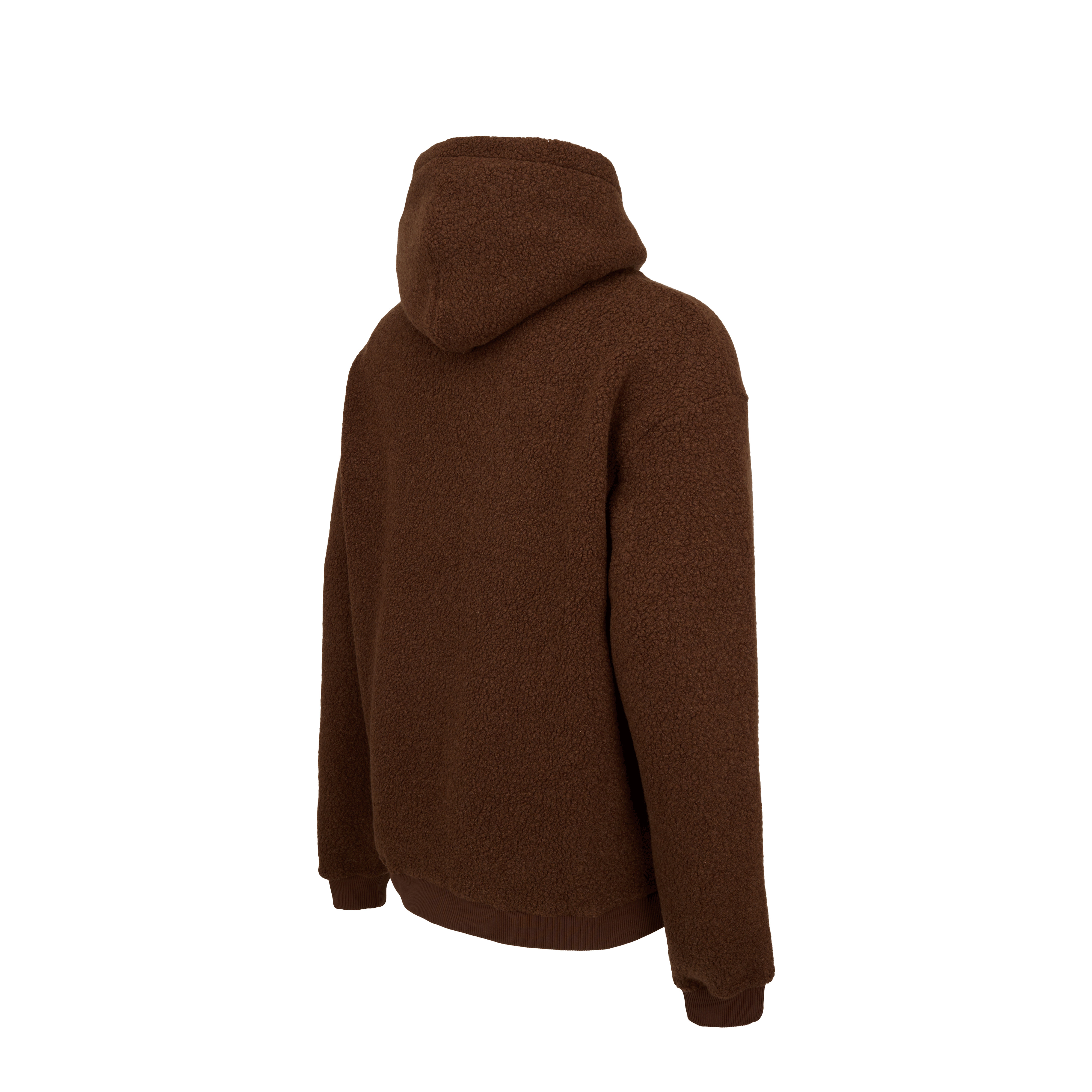 Viðey Shearling Hoodie (Unisex) - 3