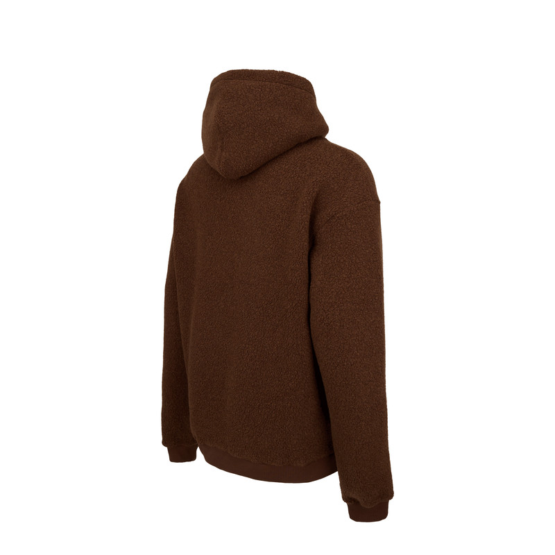 Viðey Shearling Hoodie (Unisex) 3