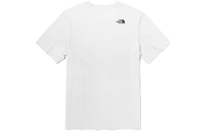 The North Face THE NORTH FACE SS22 Logo T-Shirt 'White' NF0A7WAR-FN4 outlook
