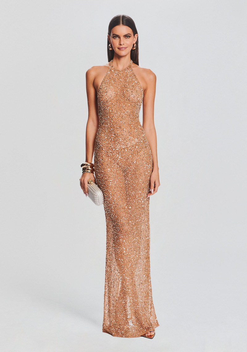 CLARISSE SEQUIN DRESS 1