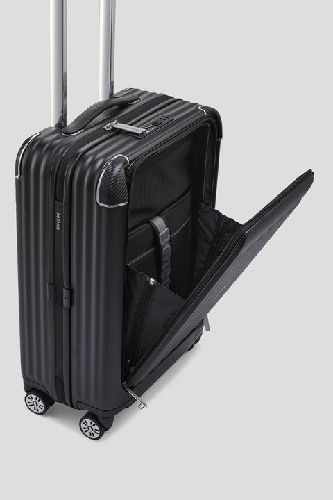 Piz Deluxe Pro Small Hard shell suitcase in Black - 6