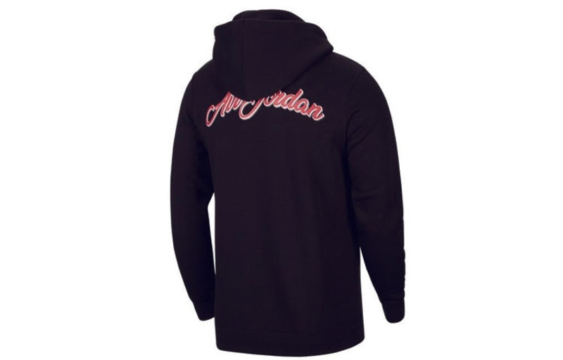 Jordan Men's Air Jordan Remastered Bruished Fleece Black CT6309-010 outlook