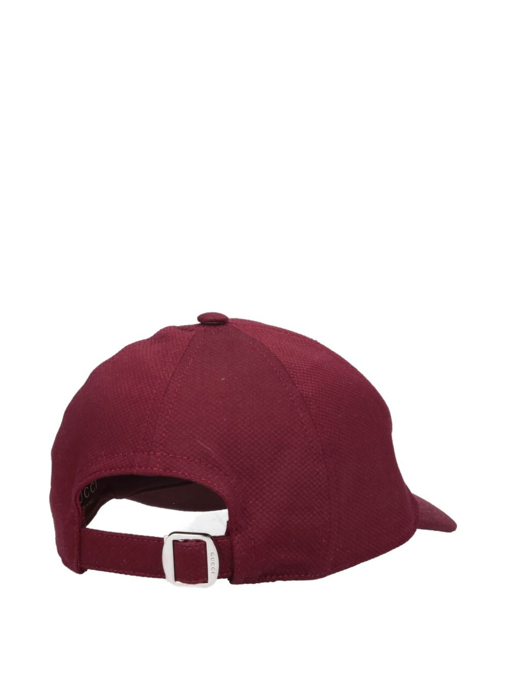 logo-embroidered baseball cap - 2
