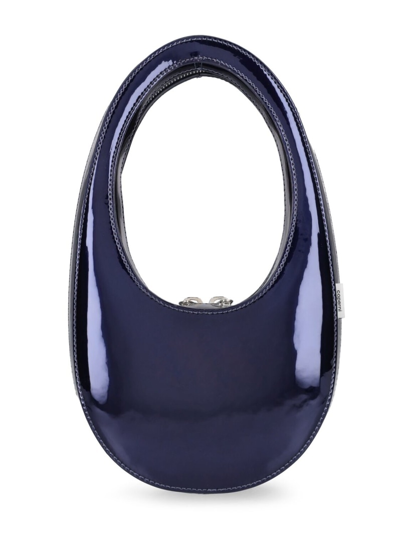 Mini Swipe mirror top handle bag - 5