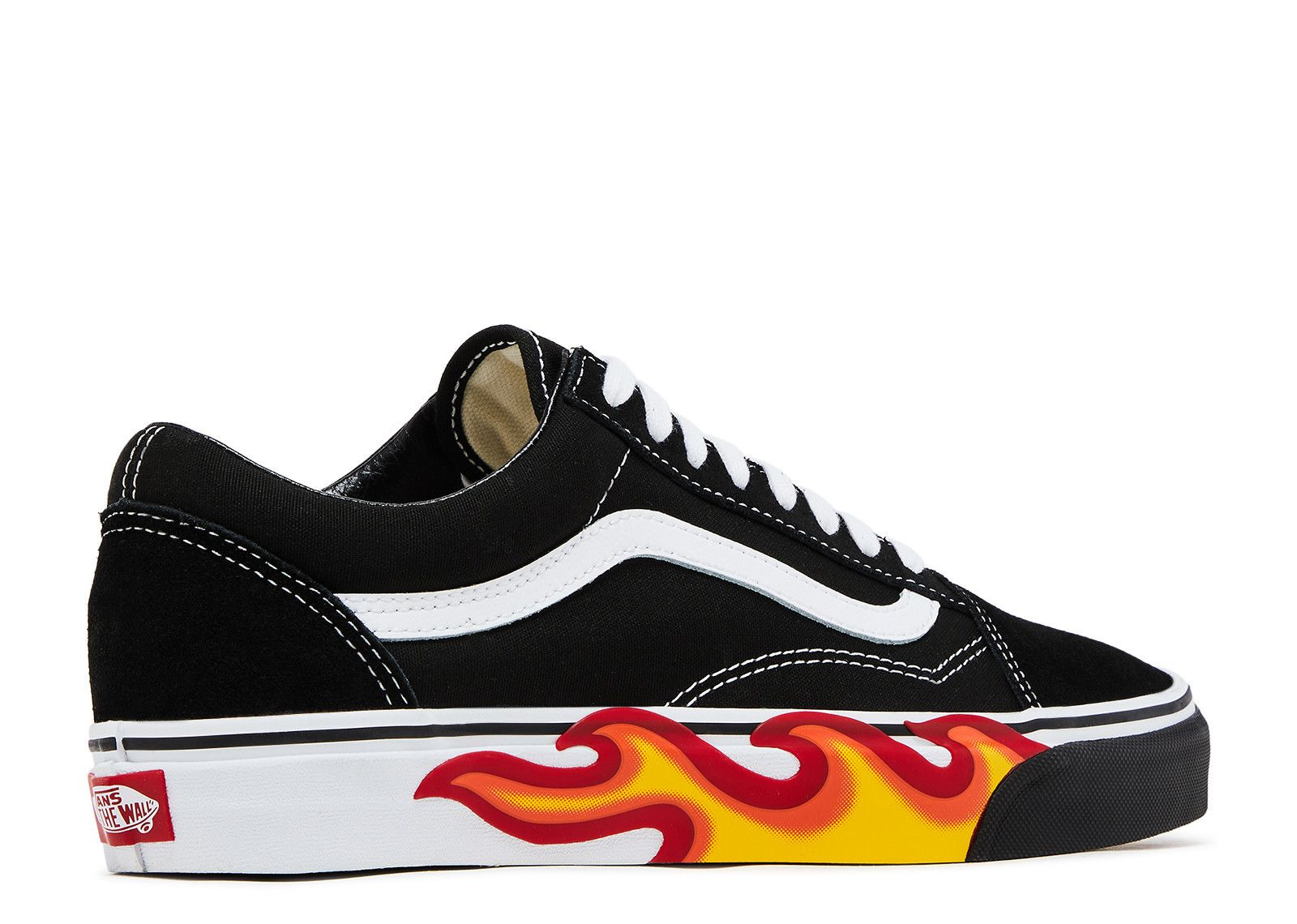 OLD SKOOL 'FLAME CUT OUT' - 3