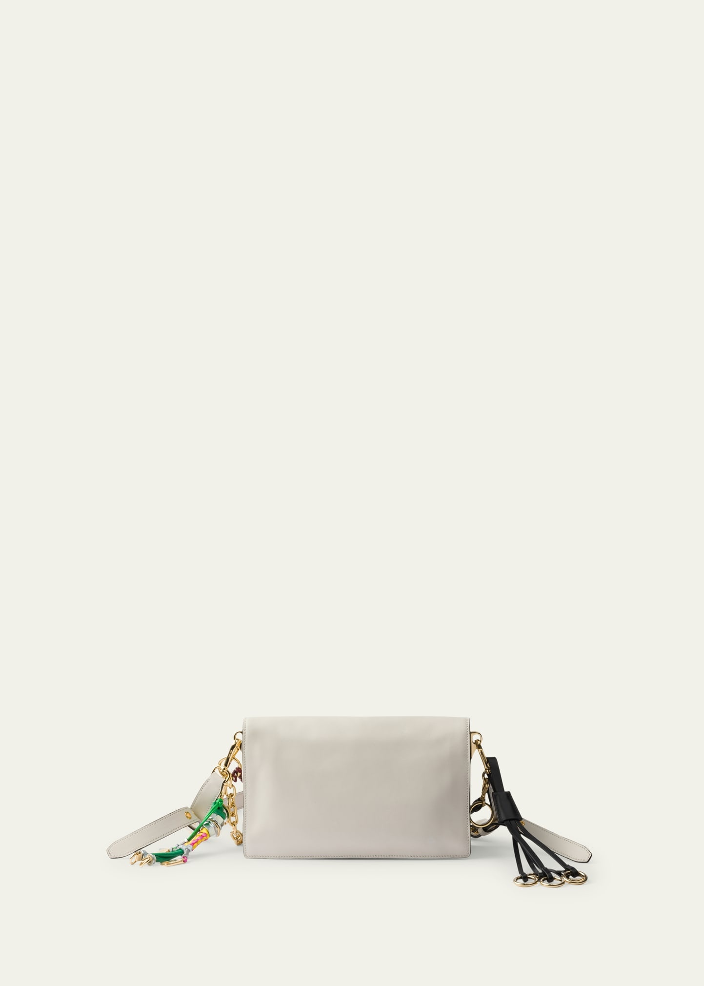 Soft Sound Leather Shoulder Bag - 3
