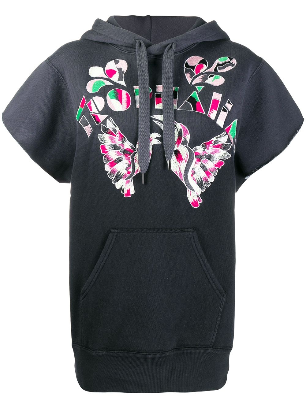 Seleno embroidered hoodie - 1