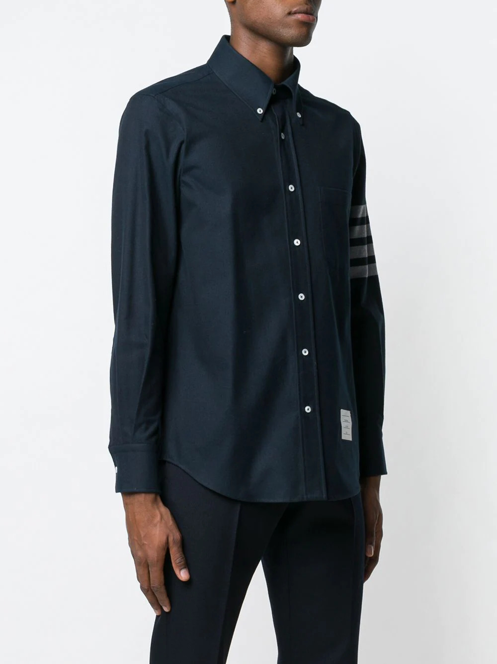 Straight Fit Long Sleeve Shirt - 3