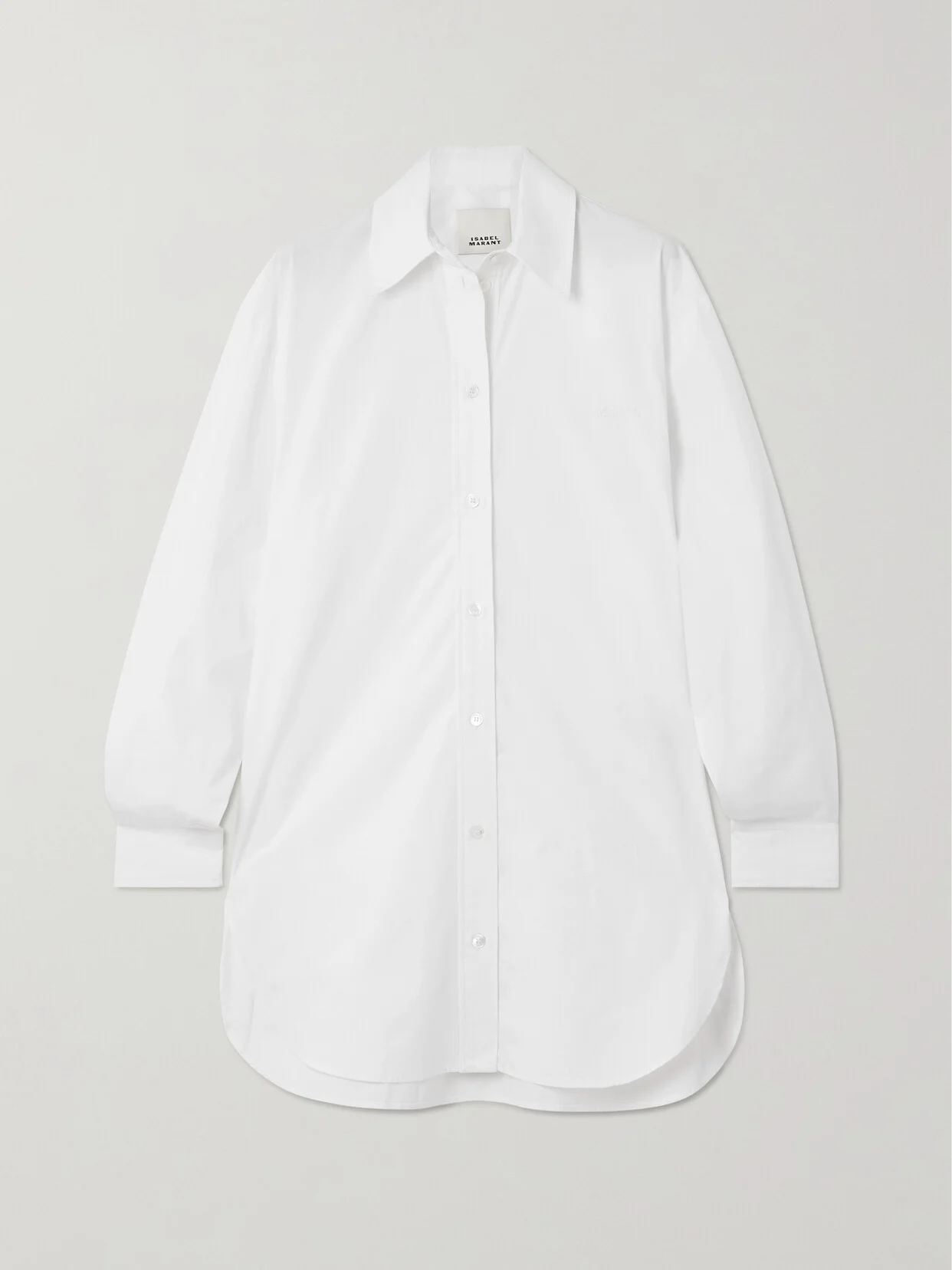 Cylvany Cotton-poplin Shirt - 1