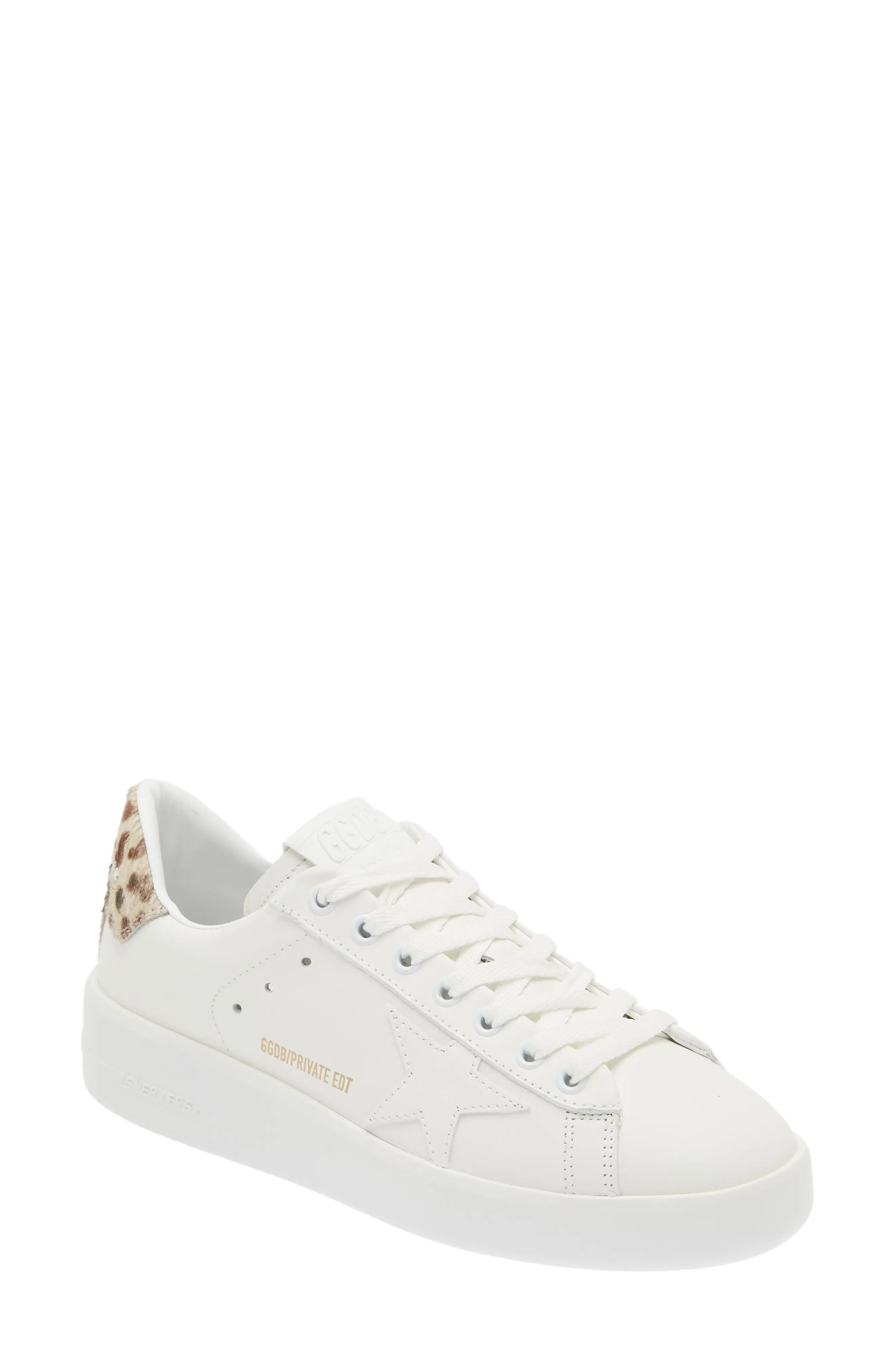 Purestar Sneaker in White/Leopard - 1