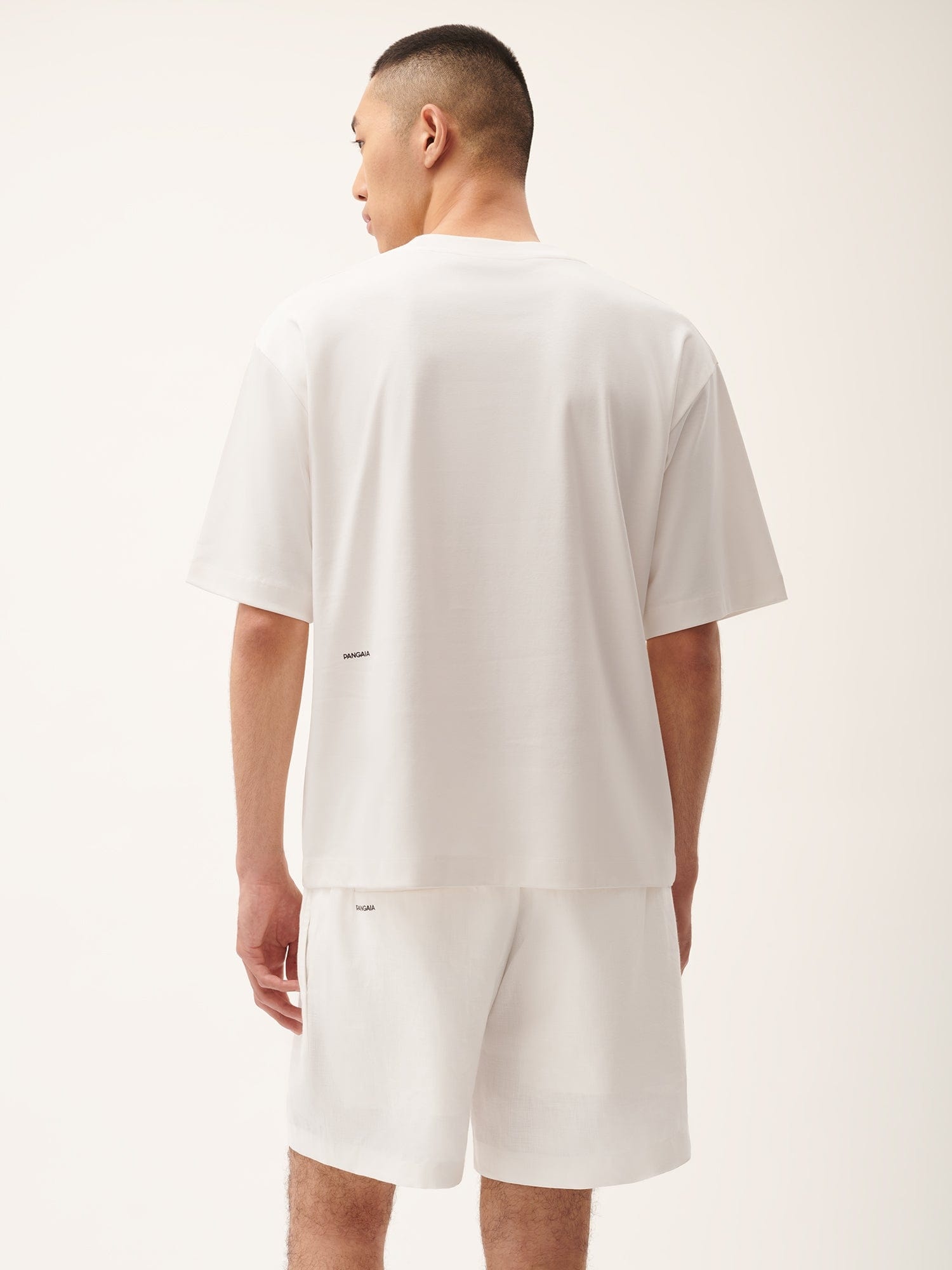 Mens DNA Oversized T-Shirt - Off-White - 3