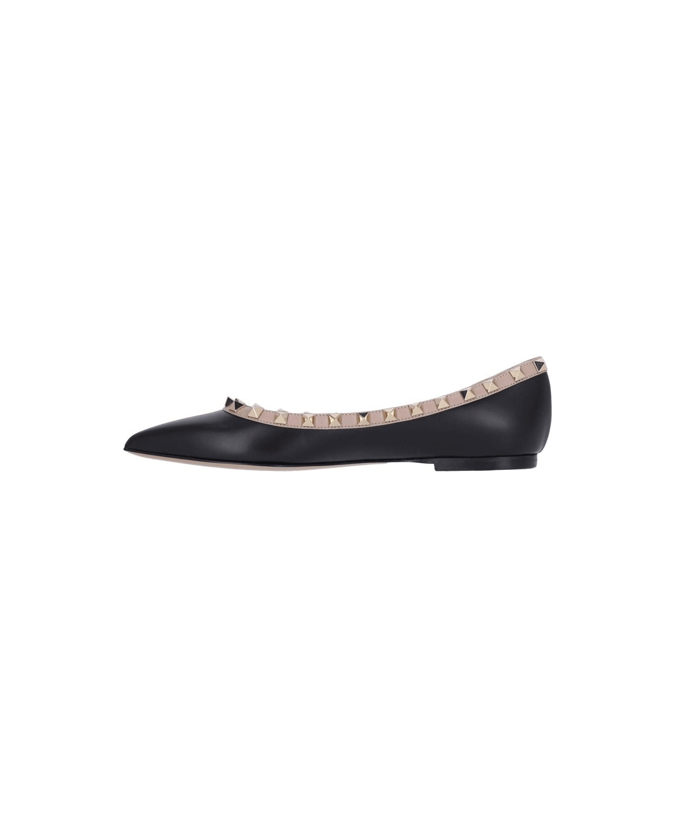 'rockstud' Ballet Flats - 3