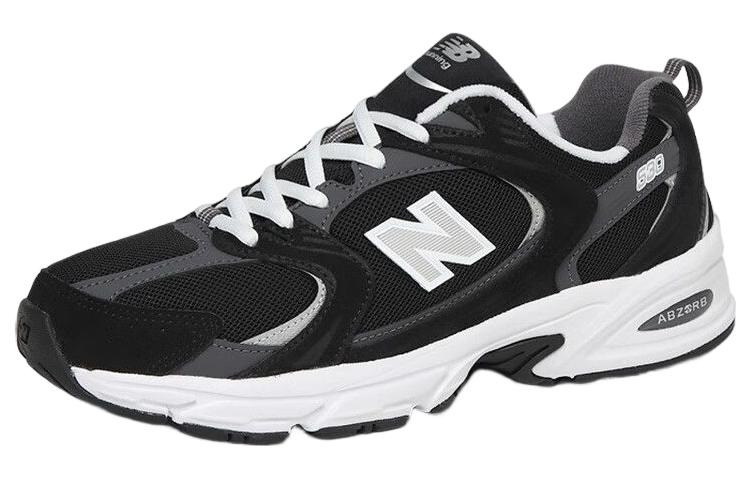 New Balance 530 Classic Black Grey MR530CC - 3