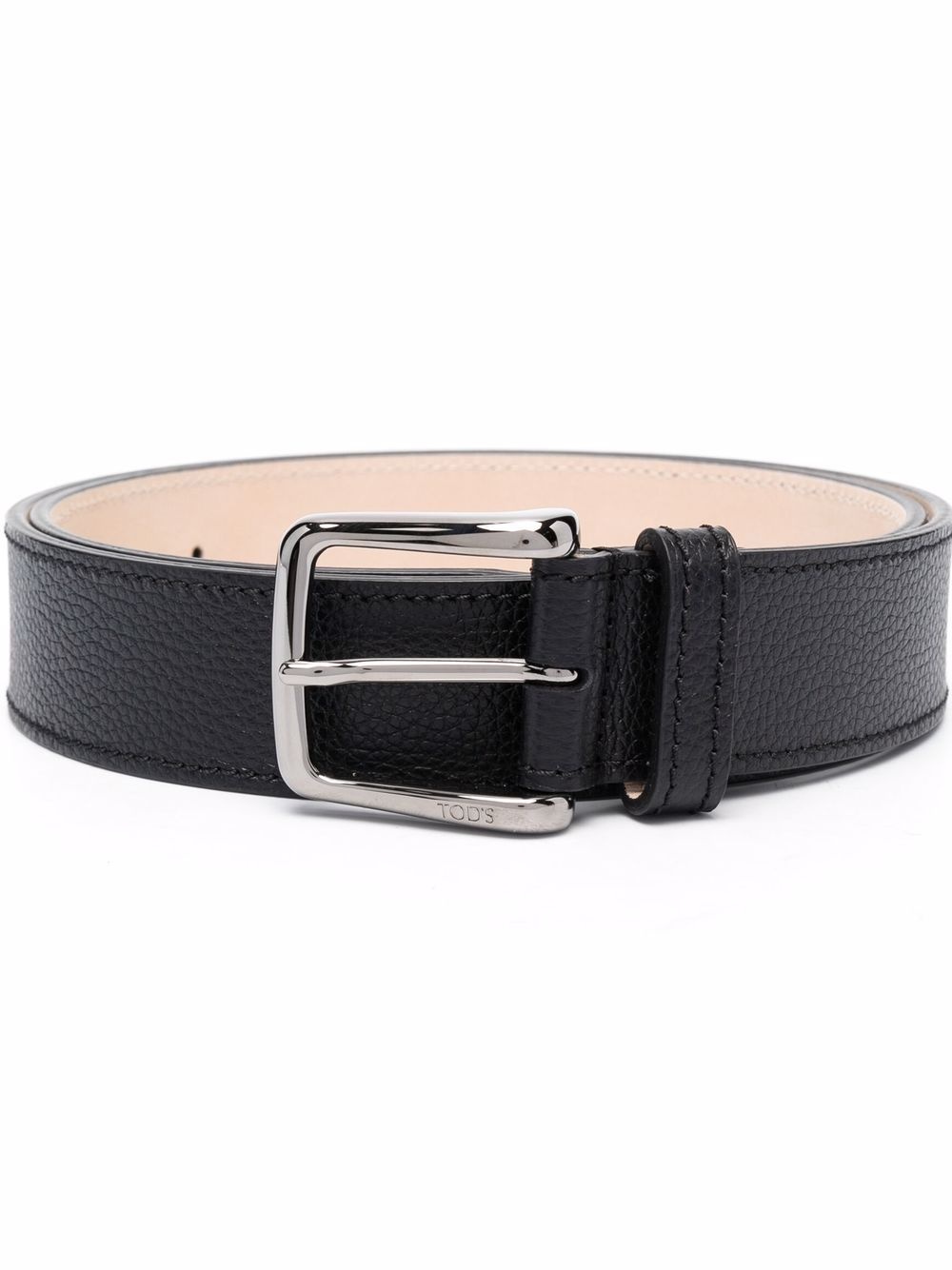 square buckle belt - 1