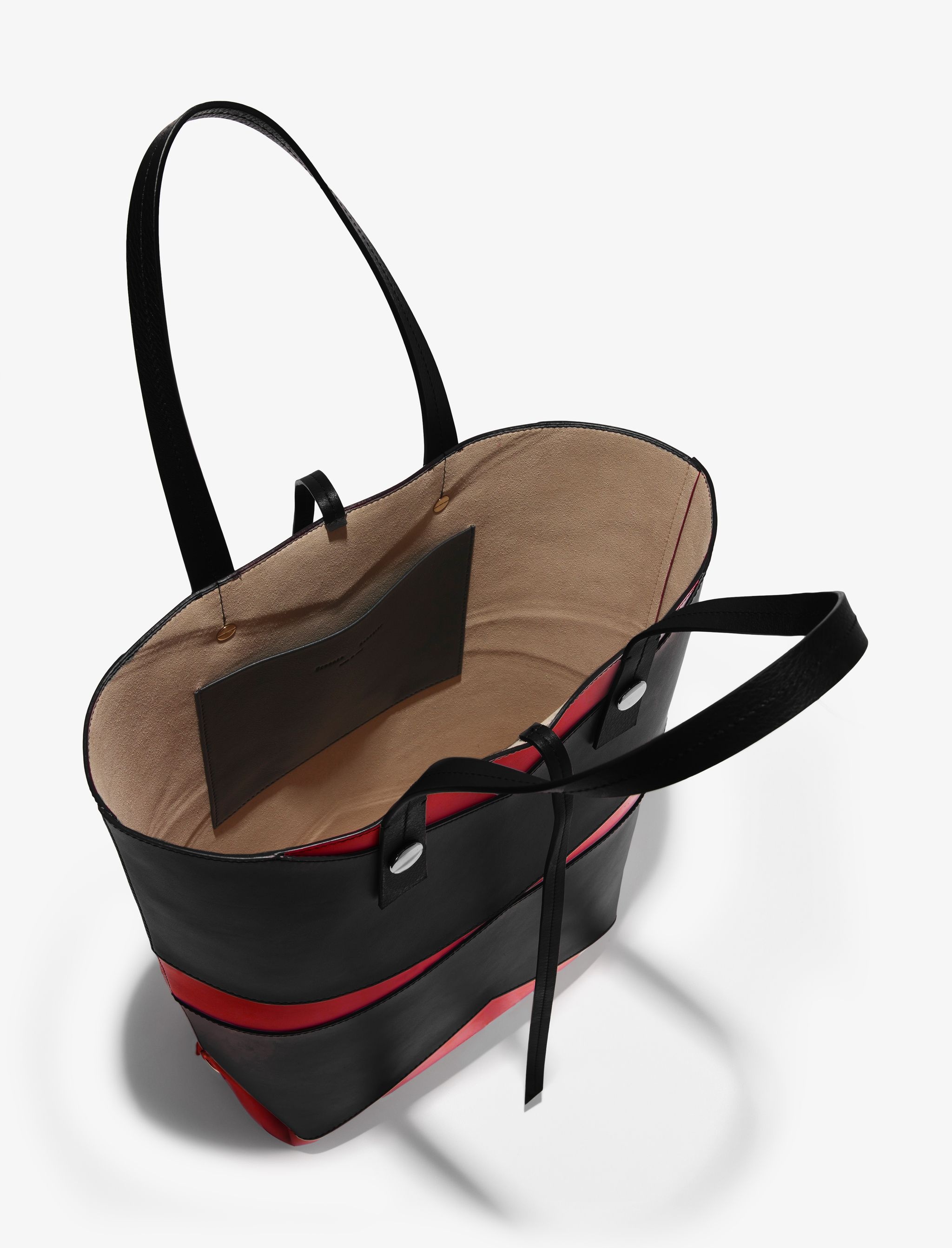 Pieced North South Tobo Tote - 5