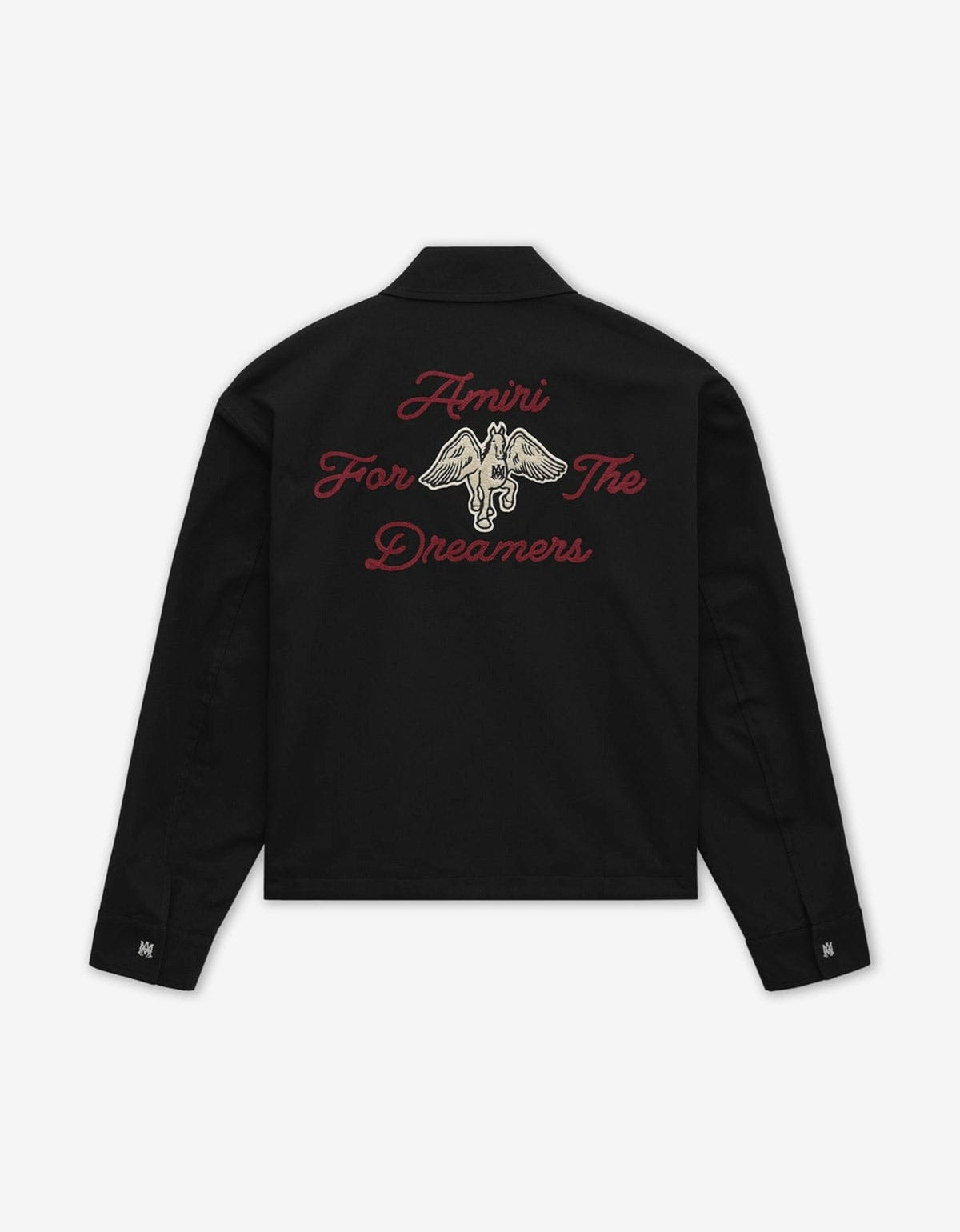 Amiri Black Embroidered Dreamers Blouson - 3